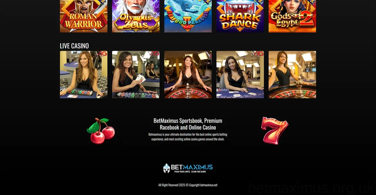 Betmaximus Casino Casino